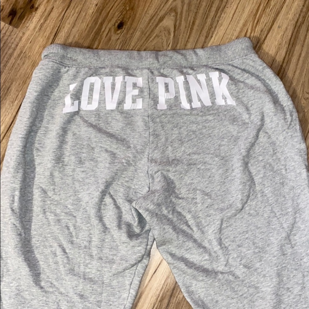 VS PINK joggers